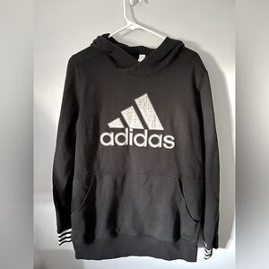 Women’s Black Adidas hoodie XL